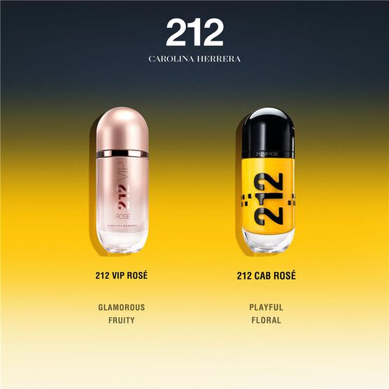 212 VIP ROSE CAB LE 26 EDP 80ML